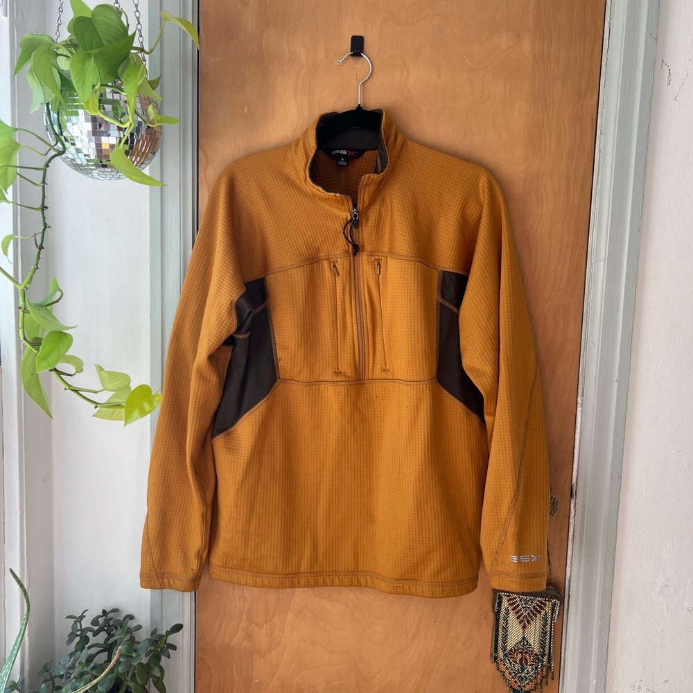 GSX Thermal 1/2 Zip Top